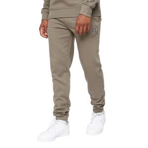 Henleys Mens Alston Sweatpants / Khaki Brown